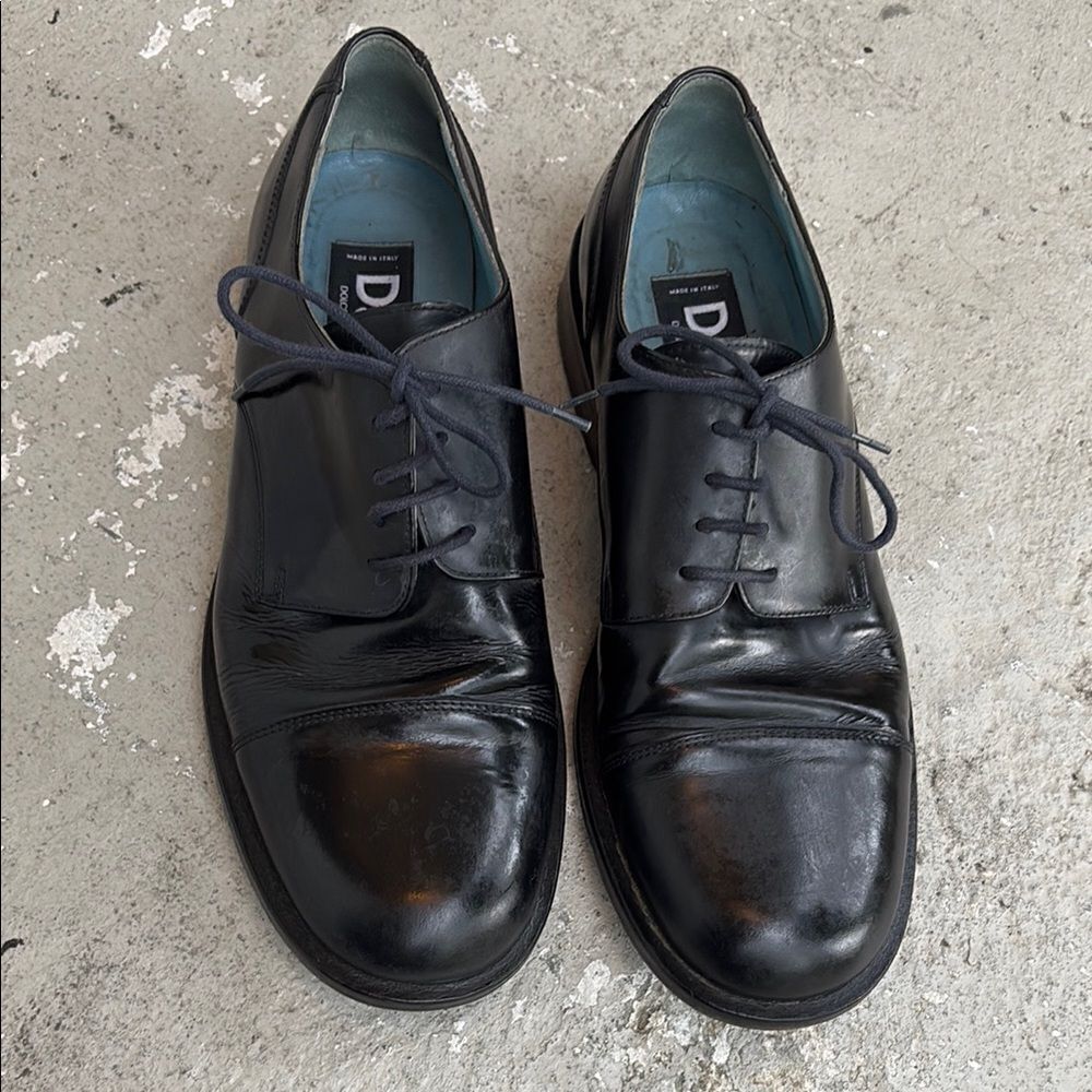 Dolce & Gabbana derby oxfords